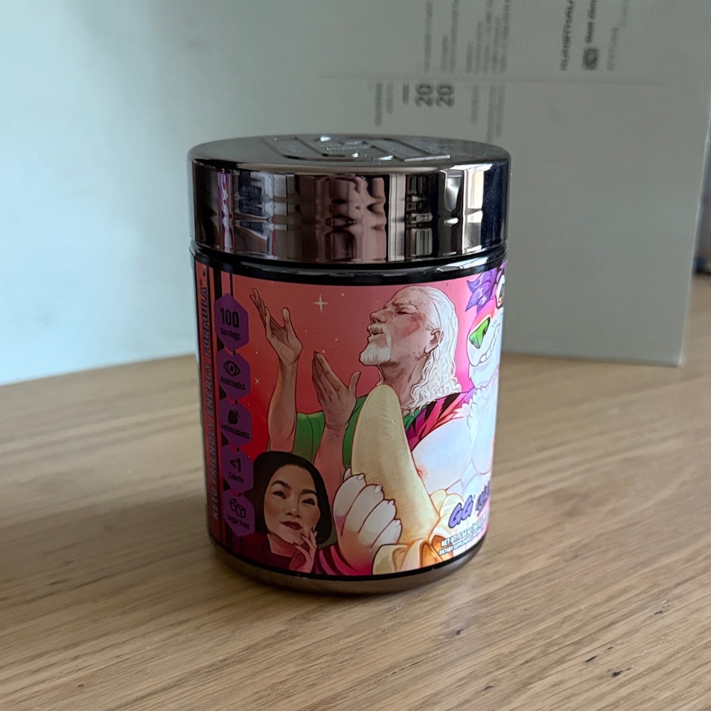 “Youth Risky” by Paymoneywubby Limited Edition GamerSupps Tub - New and Sealed